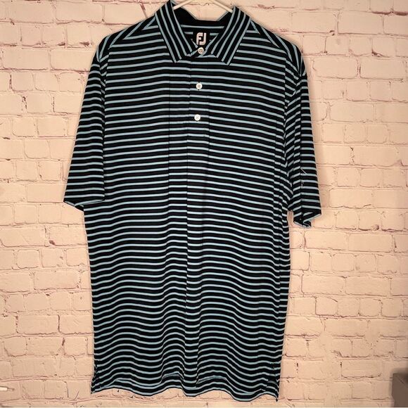 NWOT Footjoy‎ FJ Men's Golf Polo Shirt Size L - Picture 5 of 11